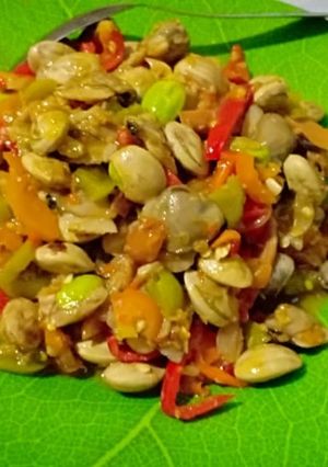 Foto resep Sambal rawit petai dan kerang lumpur