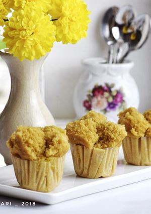 Foto resep Bolu Kukus Gula Palem