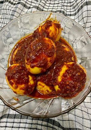 Foto resep 1. Telur Balado