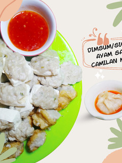 Foto resep Dimsum/Siomay Ayam Sayur (snack MPASI 15 bulan)