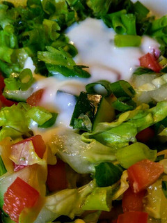Una foto de ENSALADA De Piña y Pepino...!