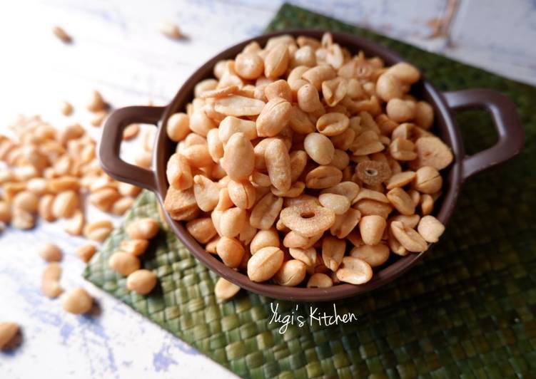 Resep Terbaru Kacang Bawang Renyah Yummy Mantul