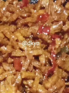 Foto resep Tempe oreg basah