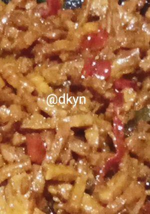 Foto resep Tempe oreg basah