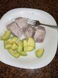 Boiled arrowroot and avocado hustlers bf#authormarathon