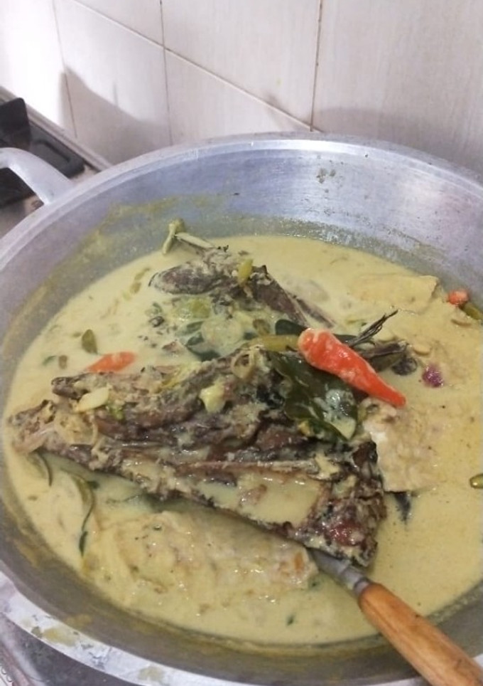 Foto resep Mangut Kepala Manyung