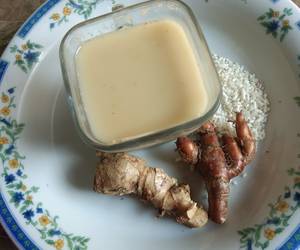 Resep Terbaik Jamu Beras Kencur Enak Sempurna