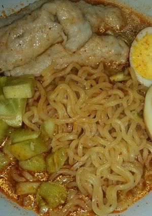 Foto resep Ramen Pedas Sederhana