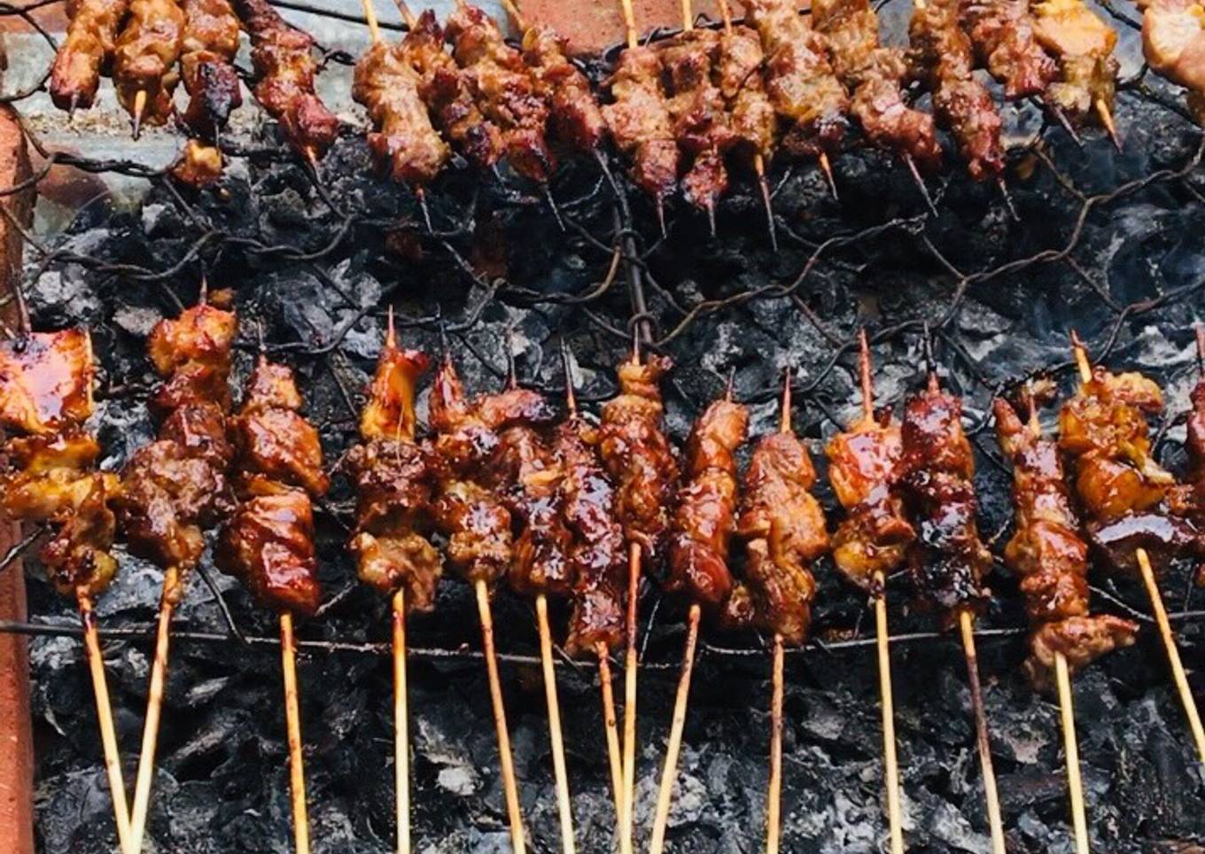 Sate kambing empuk dan no bau2 club