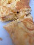 Omelette au fromage de brebis et estragon