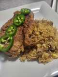 Salt and Pepper Pork Steak