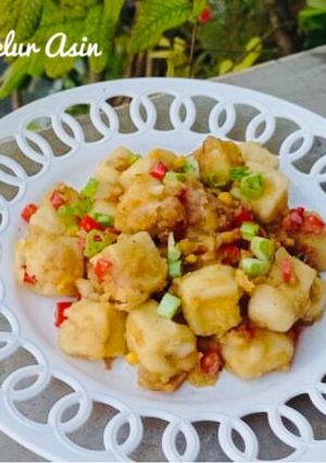 Foto resep Tahu Telur Asin