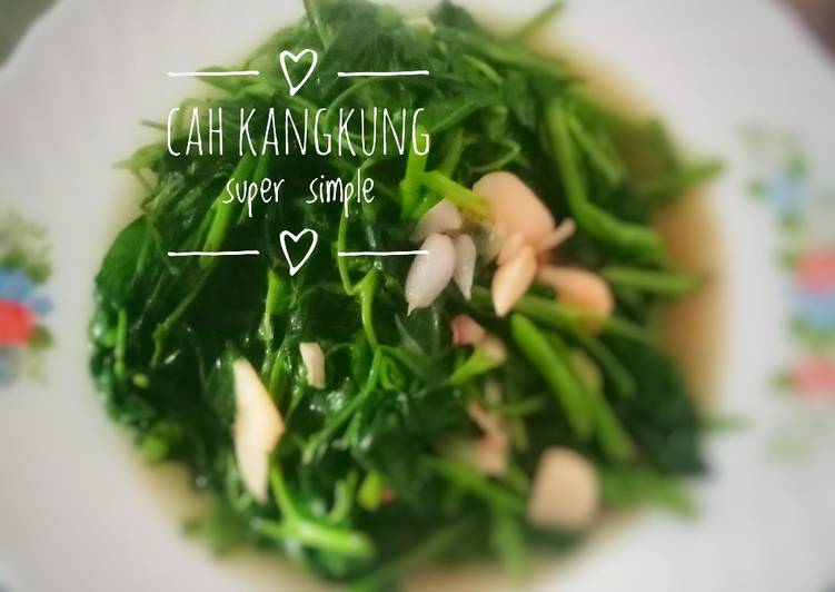 Cah kangkung super simple