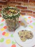 Barritas de avena y frutos secos!