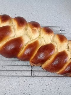 Una foto de ✅ 🍞 Trenza dulce Luciana I Paso a paso 🍞 💥
