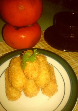 Foto resep kroket kentang isi suka"