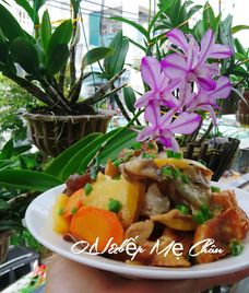 kho chay thập cẩm