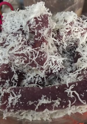 Foto resep Ongol ongol singkong ungu