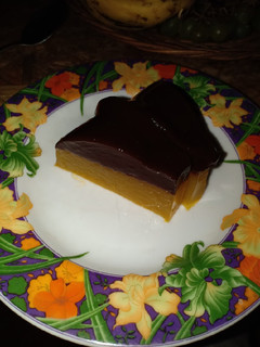 Foto resep Puding Mangga Coklat