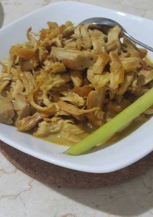 Foto resep Ayam suwir