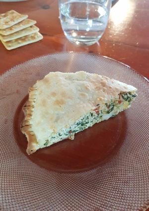 Una foto de Tarta de Ricotta y Espinaca