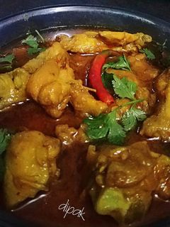 মুরগির ঝোল রেসিপির প্রধান ছবি