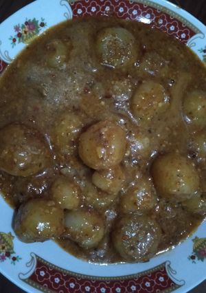 Foto resep Cilok bumbu kacang