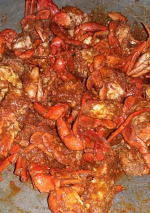 Foto resep Kepiting asam manis pedas