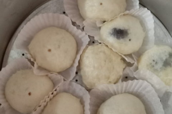 Langkah Mudah untuk Membuat Bakpao isi coklat Gampang