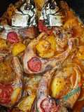 Fish (Baked Carp with Potatoes and Onions) 🧜‍♂️