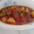 بیف آلو گوشت شوربہ