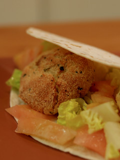 Una foto de Falafel de garbanzos {FitKen}