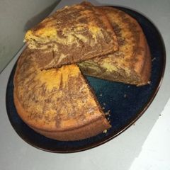 A picture of Marble cake.