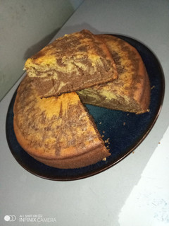 A picture of Marble cake.
