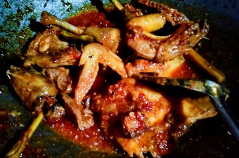 Resep Ayam panggang bumbu rujak Ekonomis Untuk Jualan