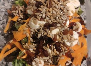 Una foto de Ensalada hoja de roble
