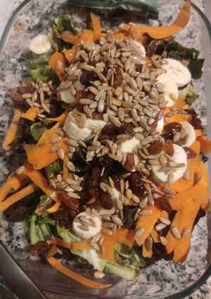 Una foto de Ensalada hoja de roble