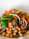 INSALATA DI CECI ESTIVA (VEG & NON-VEG Version)