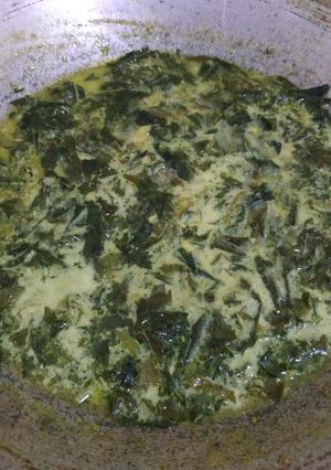 Foto resep Gulai Daun Singkong