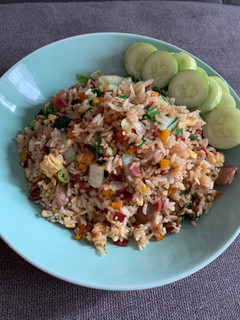 Foto resep Nasi goreng sayur / nasi goreng leftovers