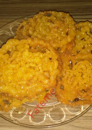 عکسی از دستور زولبیا