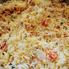 Spicy Chicken Biryani A picture of Spicy Chicken Biryani.