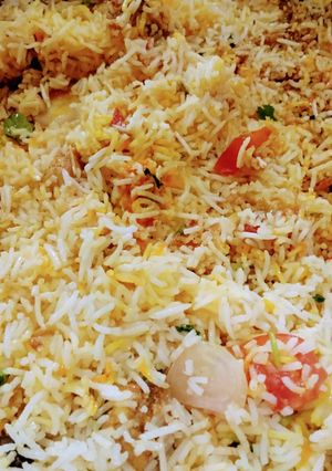 A picture of Spicy Chicken Biryani.