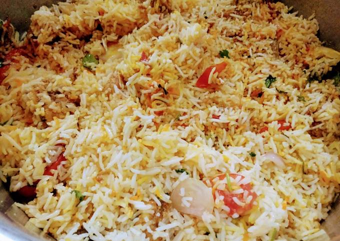 Spicy Chicken Biryani