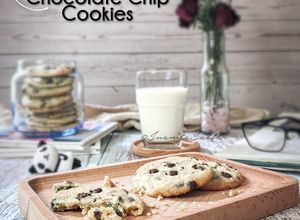 Gambar Chewy Chocolate Chip Cookies
