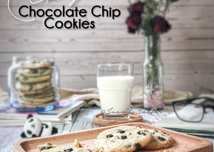 Bagaimana Membuat Chewy Chocolate Chip Cookies Anti Gagal