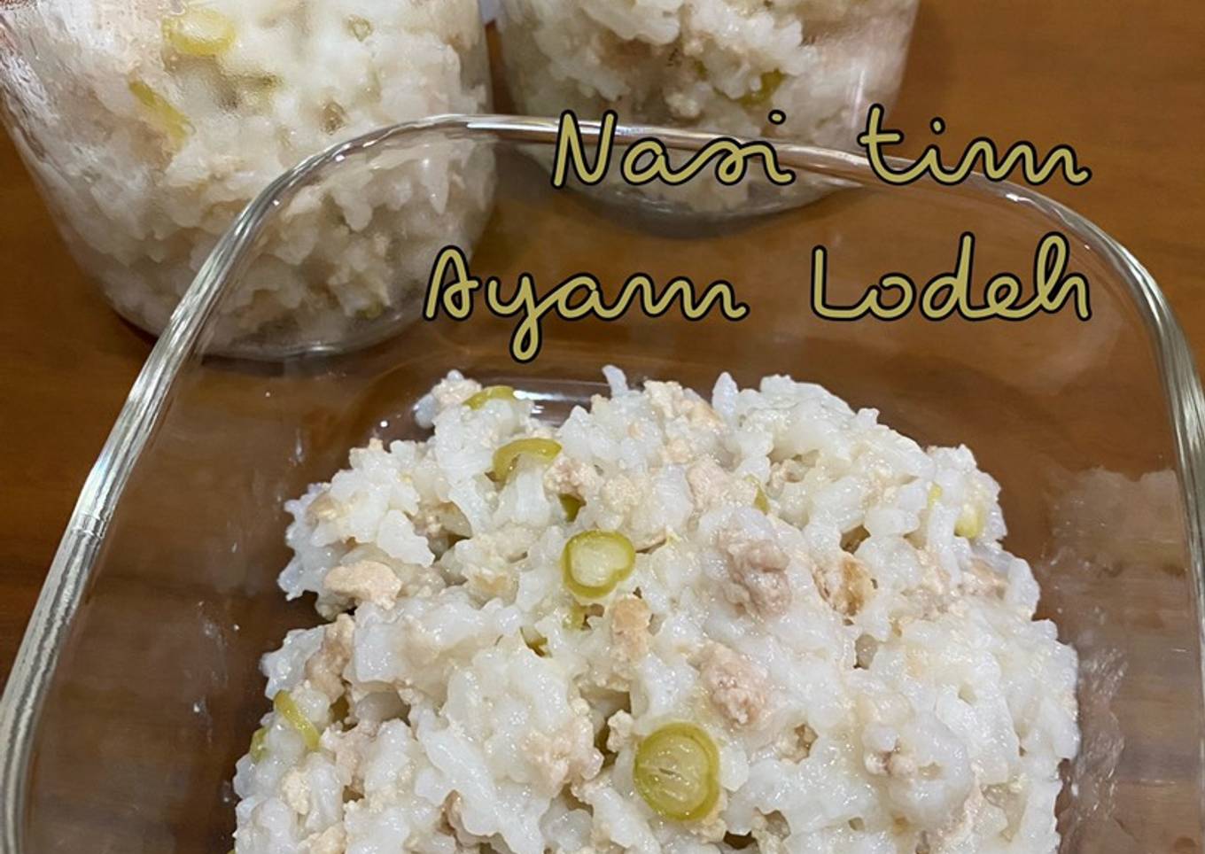 82. Nasi Tim Ayam Lodeh | MPASI 10m