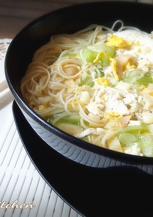 Foto resep Misoa Kuah Oyong
