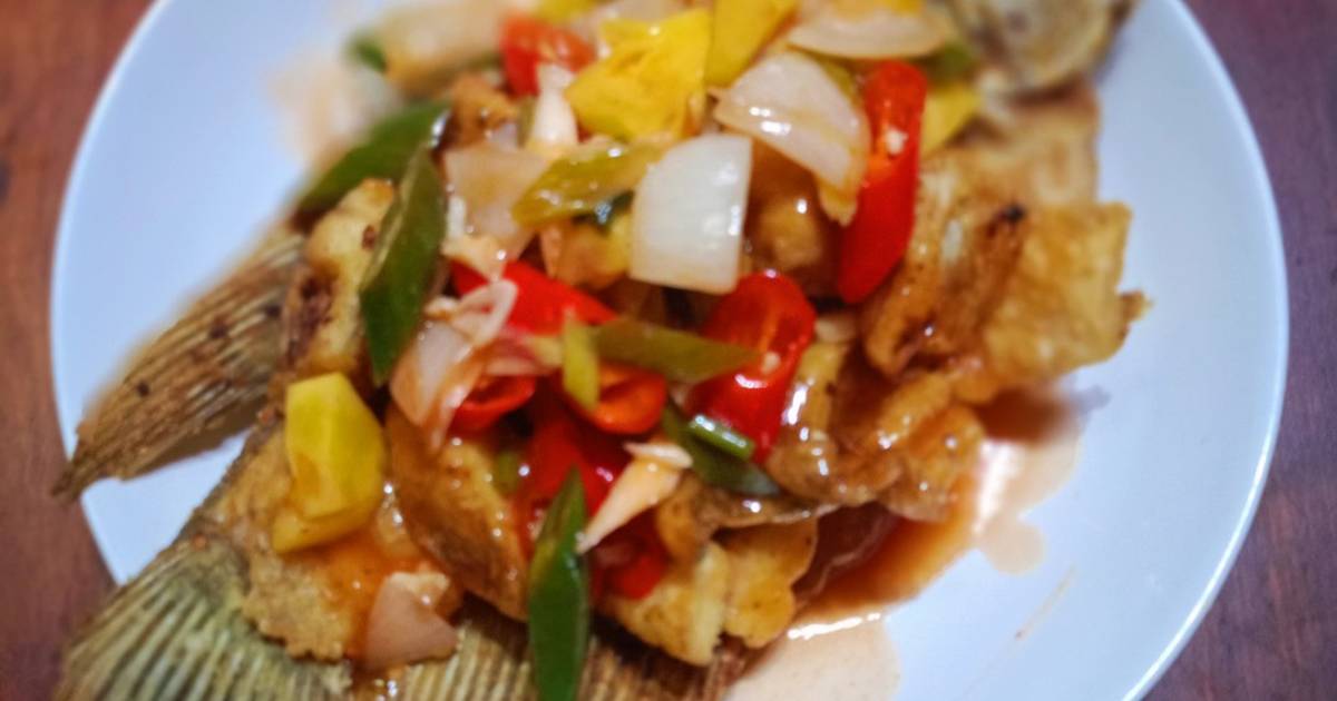 Resep Ikan Gurame Asam Manis Mudah dan Praktis Dihidangkan