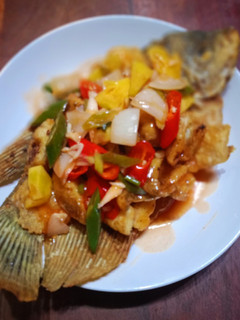 Foto resep Ikan Gurame asam manis